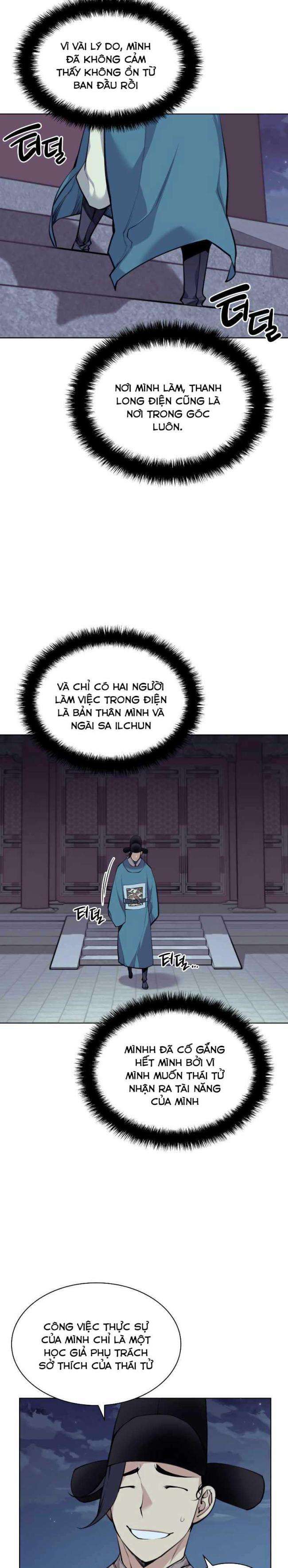 Học Giả Kiếm Sĩ - Page 15