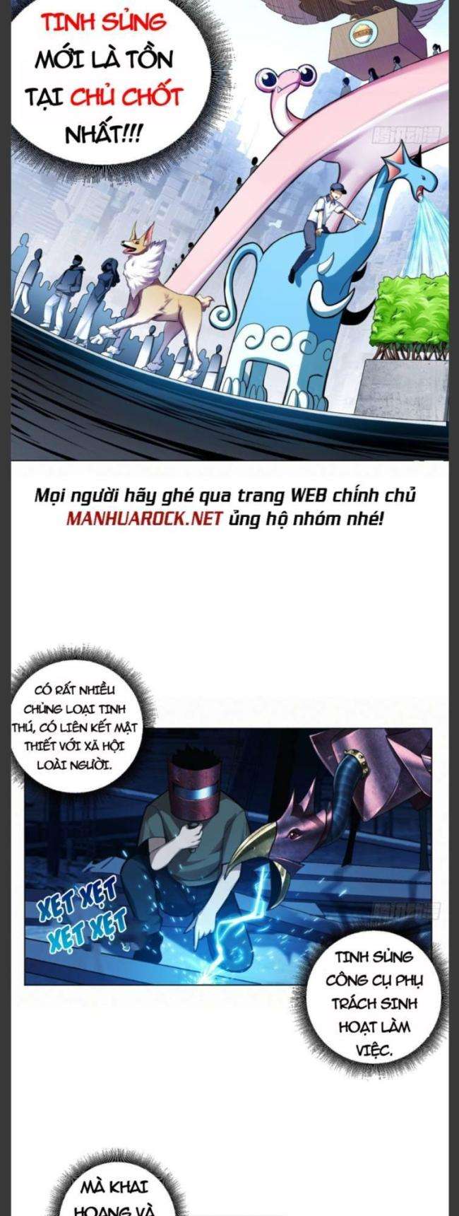 Cửa Hàng Sủng Thú Siêu Thần - Page 13