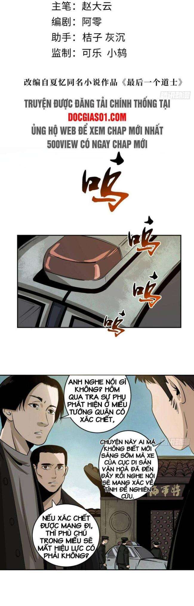 Huyền Thoại Đạo Sĩ - Page 21