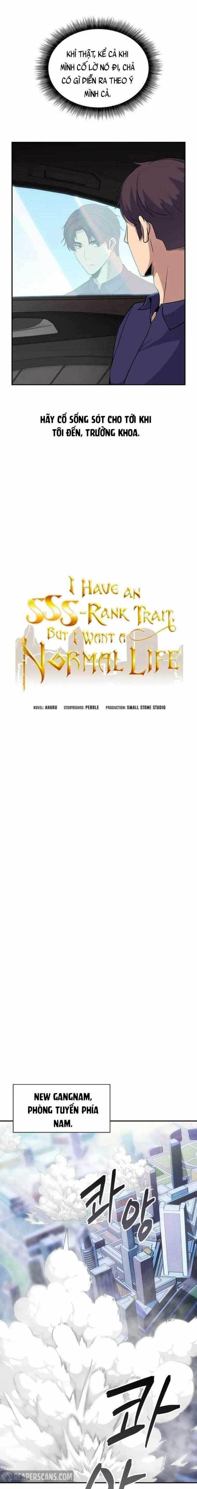 Tôi Có Đặc Tính Của Cấp SSS Nhưng Thích Sống Bình Thường - Page 8