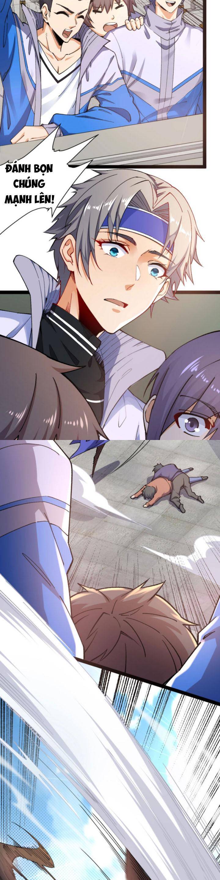 Toàn Thuộc Tính Võ Đạo - Page 9