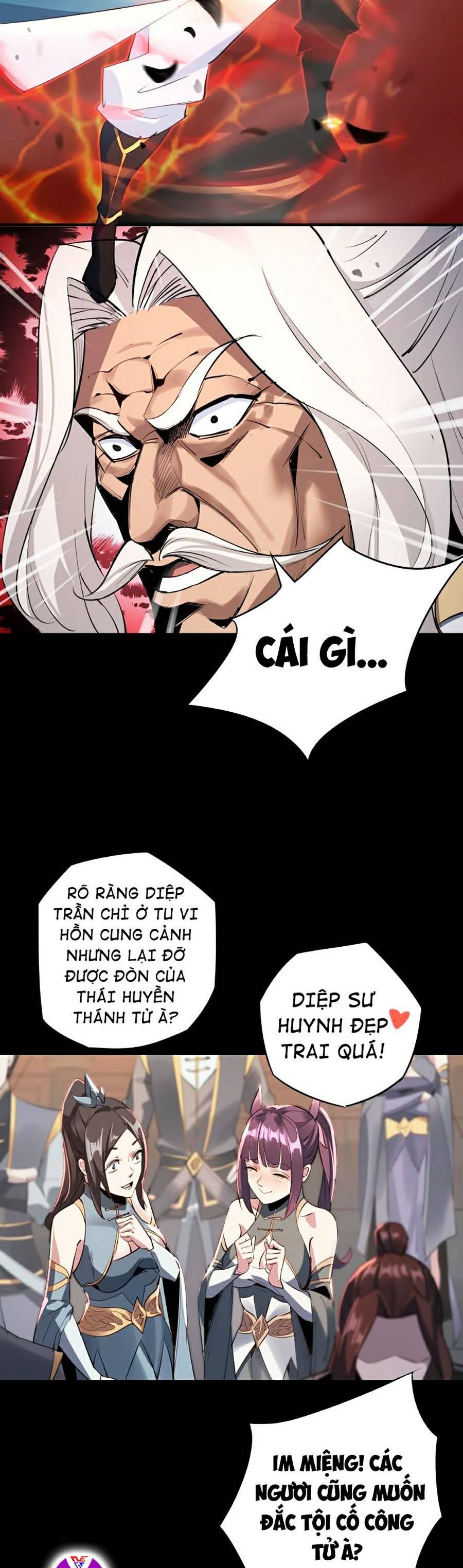 Ta Trời Sinh Đã Là Nhân Vật Phản Diện - Page 28