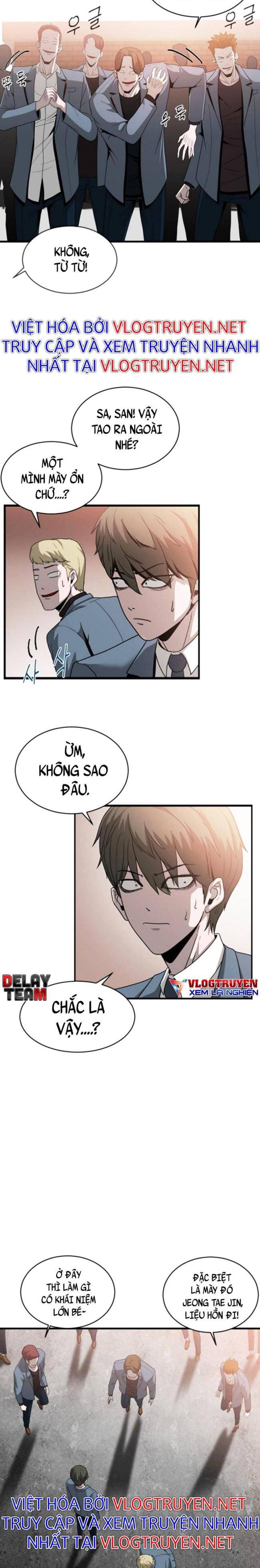 Không Làm Anh Hùng Để Trở Thành Nhân Vật Phản Diện - Page 8