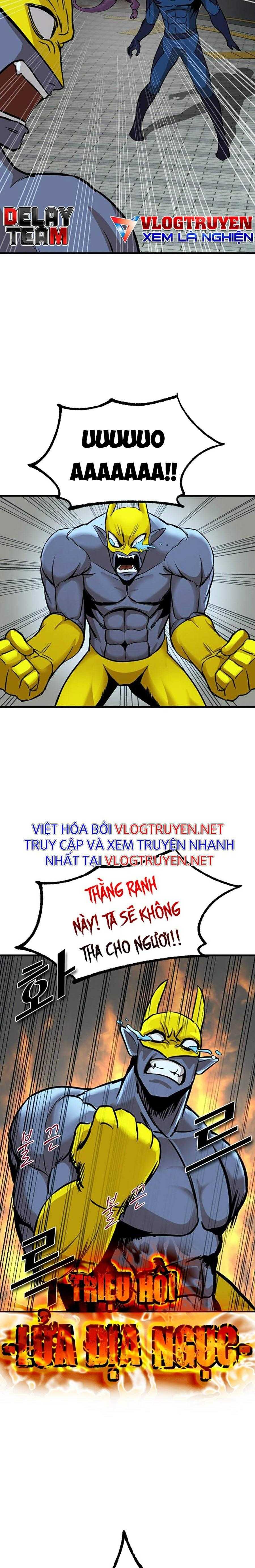 Không Làm Anh Hùng Để Trở Thành Nhân Vật Phản Diện - Page 22