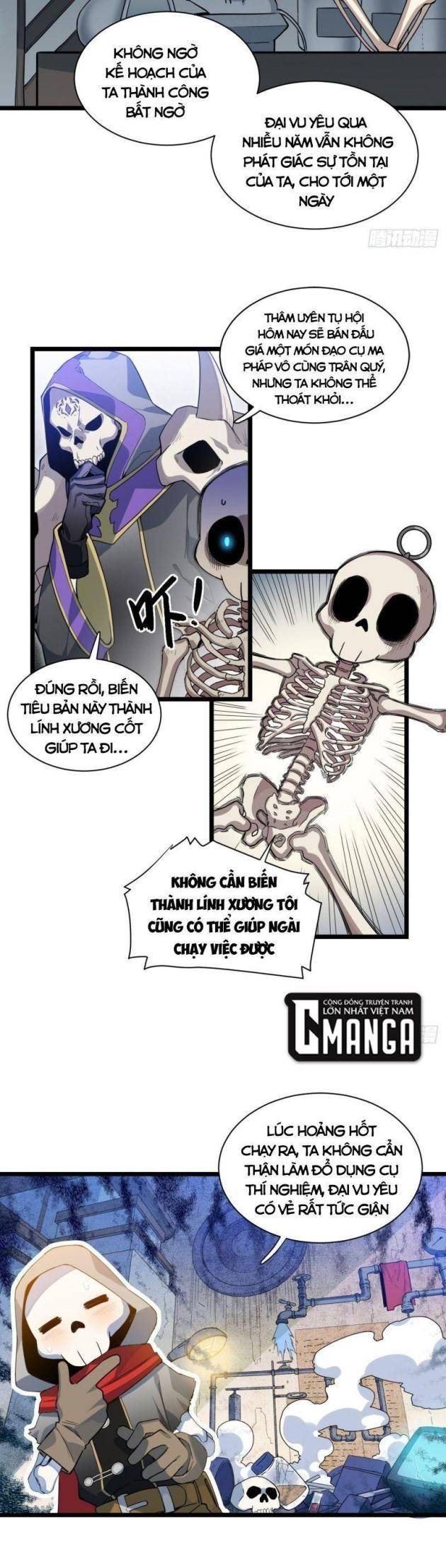 Hành Trình Cốt Binh Trở Thành Hiệp Sĩ - Page 29