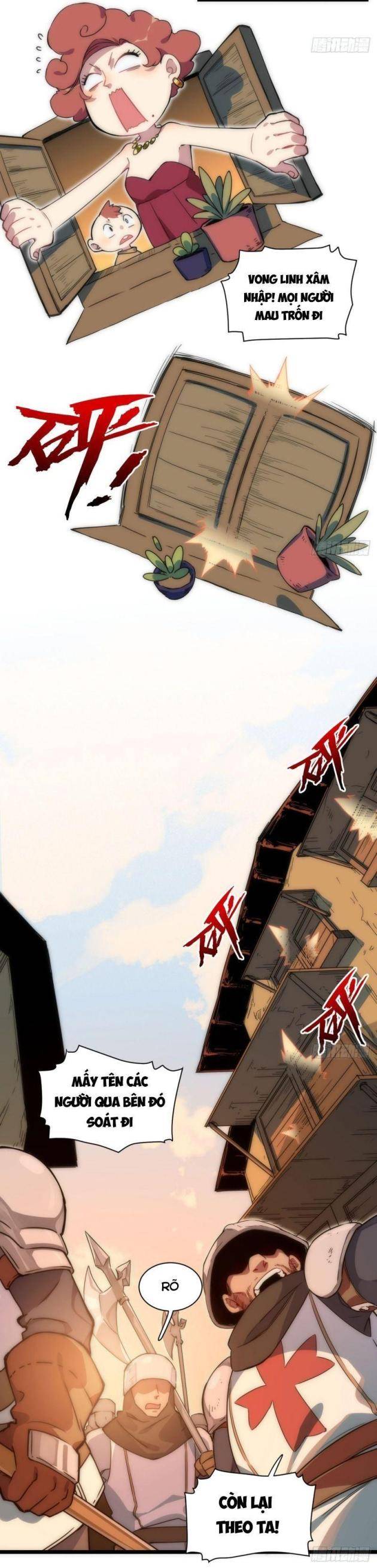 Hành Trình Cốt Binh Trở Thành Hiệp Sĩ - Page 20