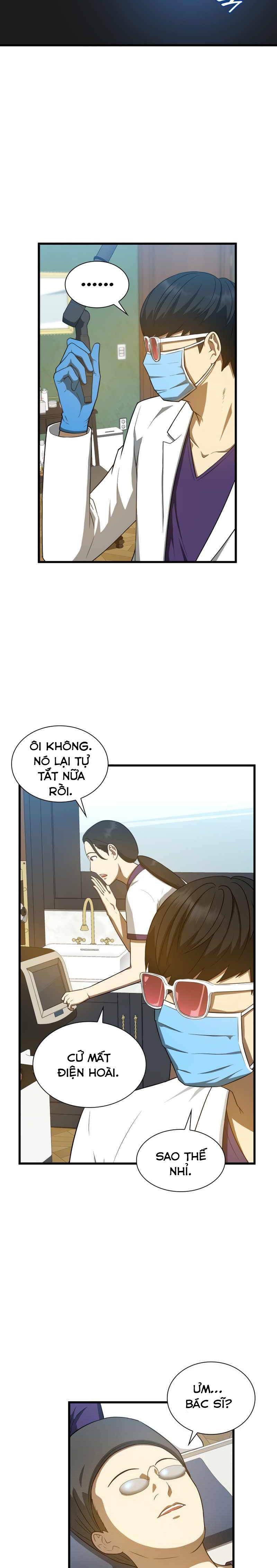 Bác Sĩ Phẫu Thuật Hoàn Hảo - Page 15