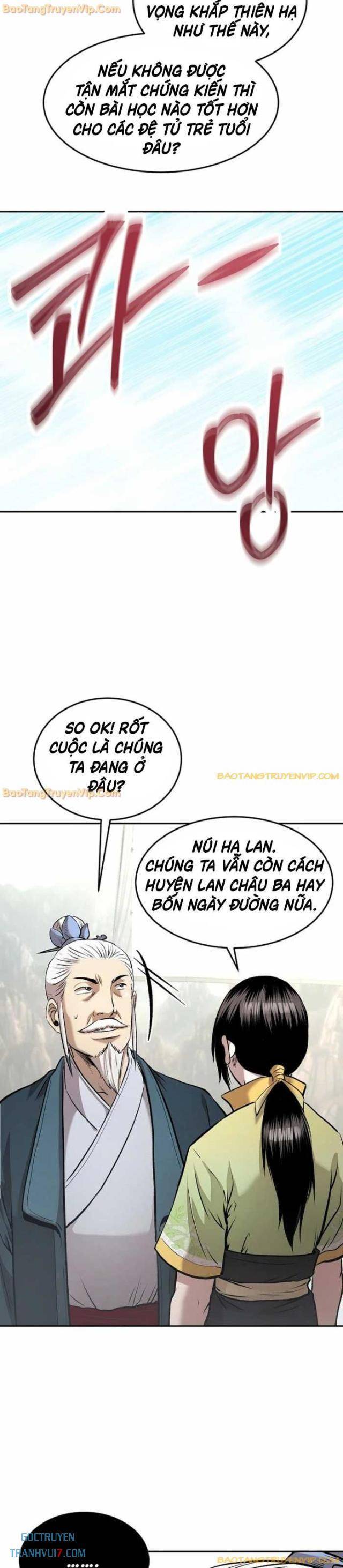 Ma Nhân Hoa Sơn - Page 19