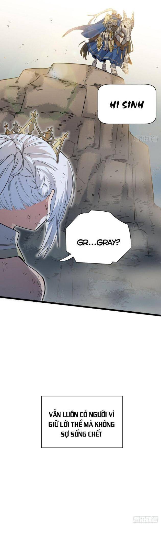 Hành Trình Cốt Binh Trở Thành Hiệp Sĩ - Page 13