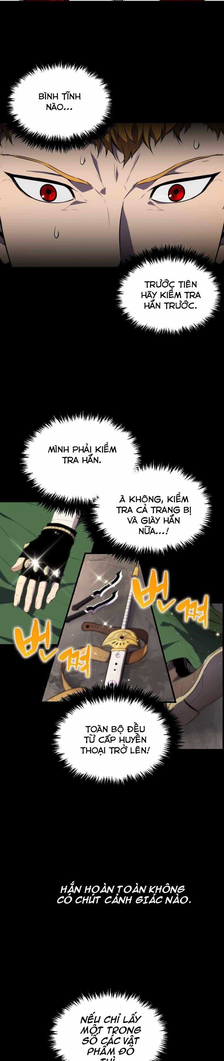 Cao Thủ Khi Ngủ - Page 11