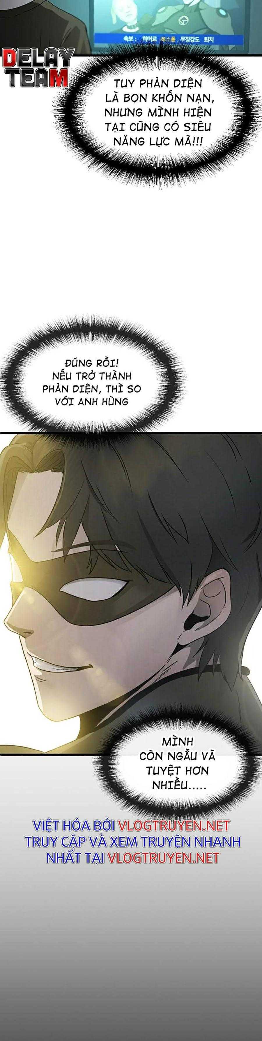 Không Làm Anh Hùng Để Trở Thành Nhân Vật Phản Diện - Page 35