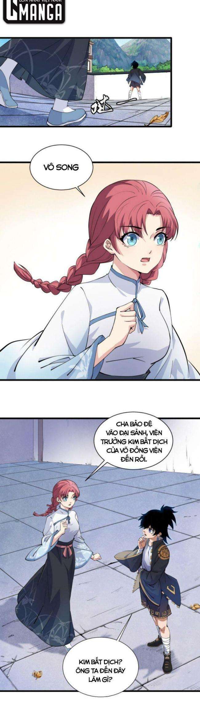 Sự Trở Lại Của Đệ Nhất Tông Sư - Page 39