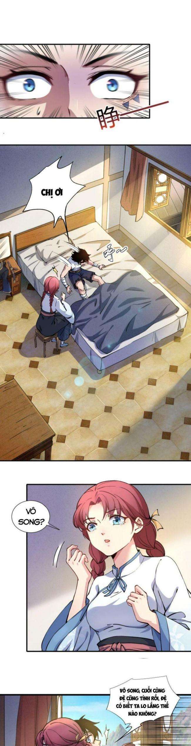 Sự Trở Lại Của Đệ Nhất Tông Sư - Page 16