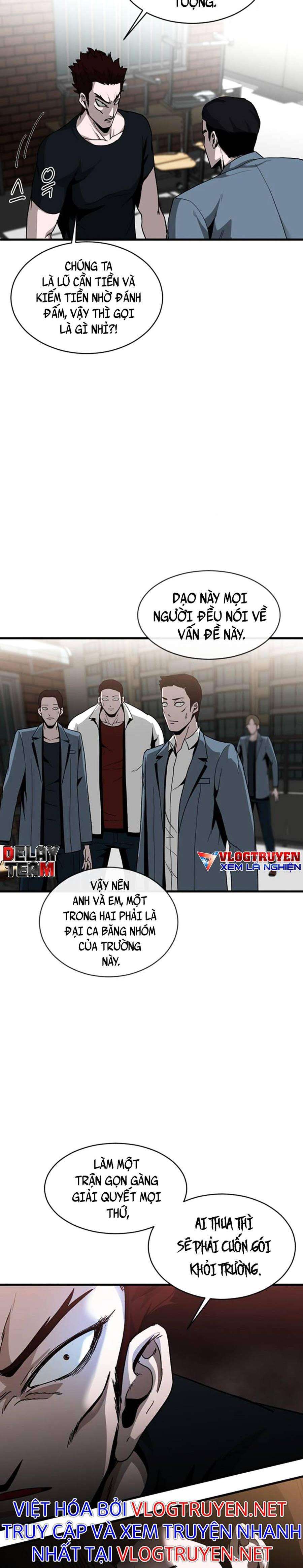 Không Làm Anh Hùng Để Trở Thành Nhân Vật Phản Diện - Page 28