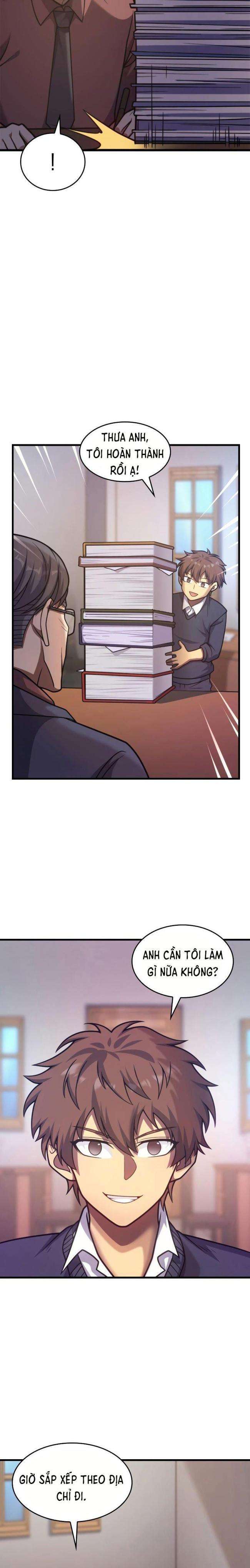 Tái Sinh Thành Công Chức Ở Một Thế Giới Xa Lạ - Page 16