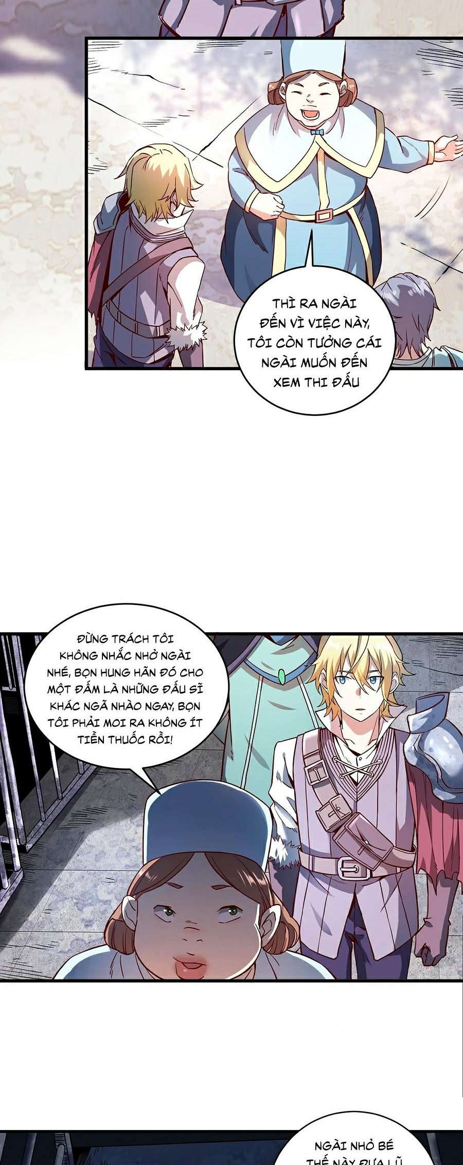 Thành Chủ Mạnh Nhất Tại Dị Giới - Page 28