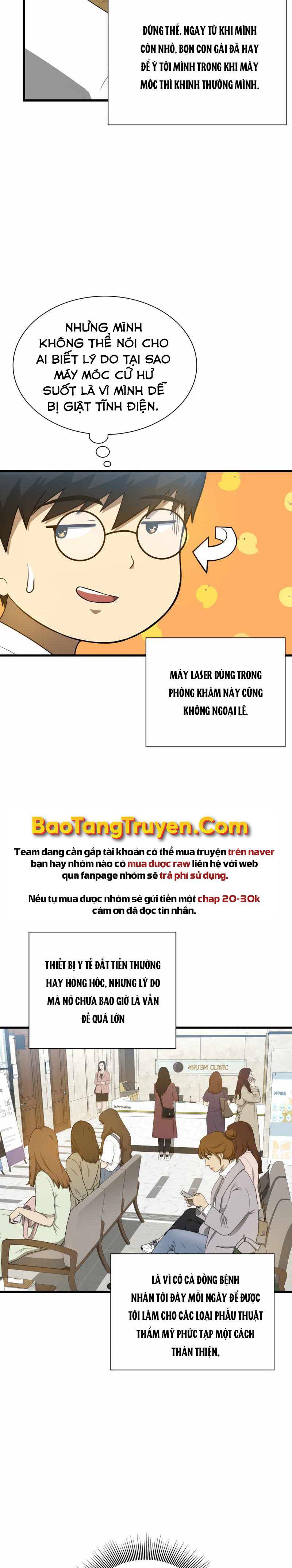 Bác Sĩ Phẫu Thuật Hoàn Hảo - Page 18