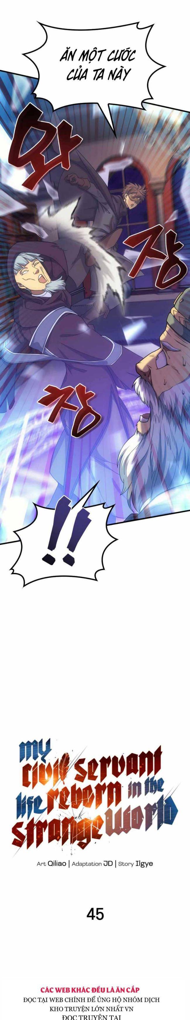 Tái Sinh Thành Công Chức Ở Một Thế Giới Xa Lạ - Page 7