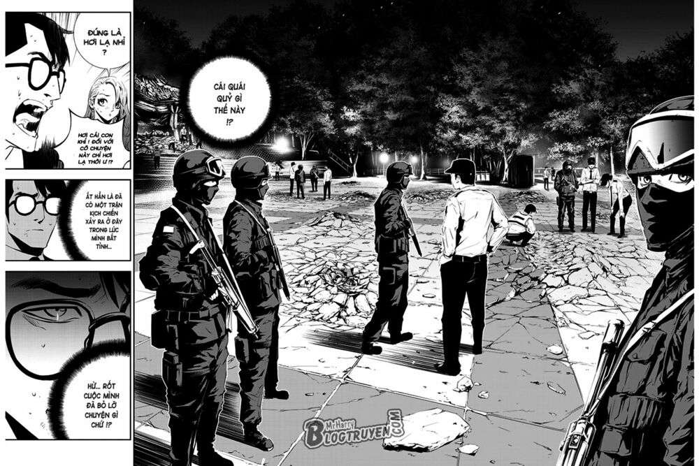 Kẻ Phá Hoại 2 - Page 12