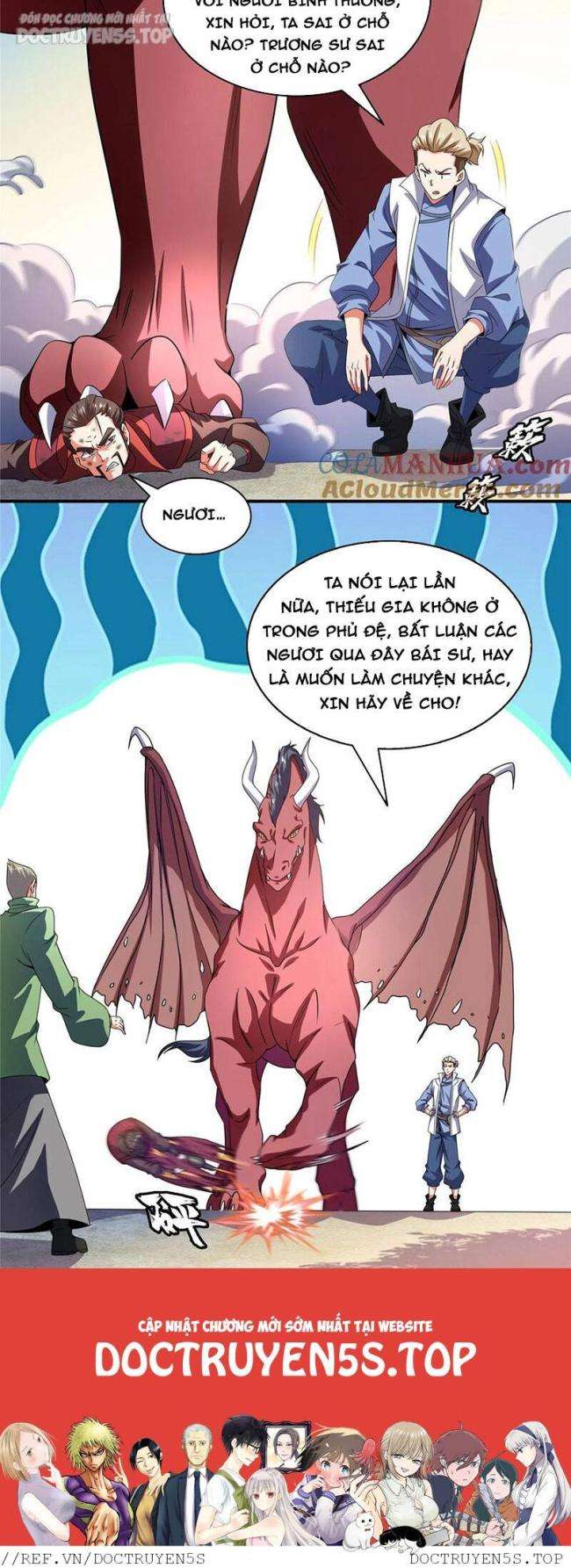 Thiên Đạo Đồ Thư Quán - Page 22