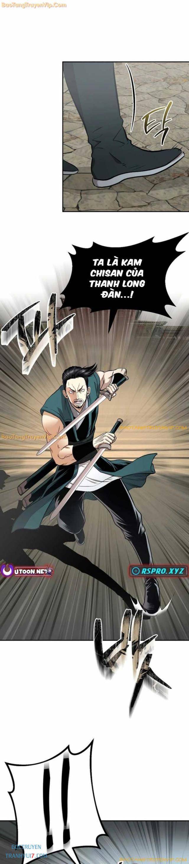 Ma Nhân Hoa Sơn - Page 6