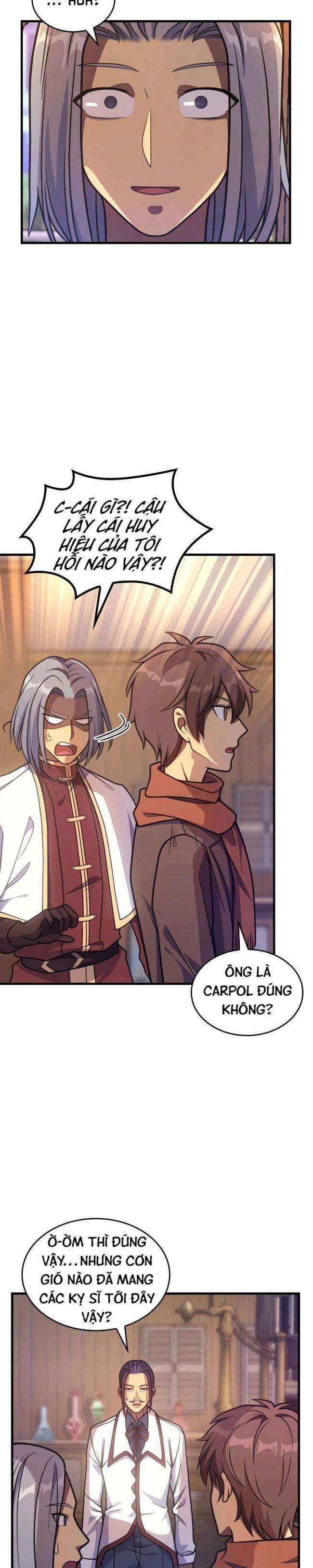 Tái Sinh Thành Công Chức Ở Một Thế Giới Xa Lạ - Page 5