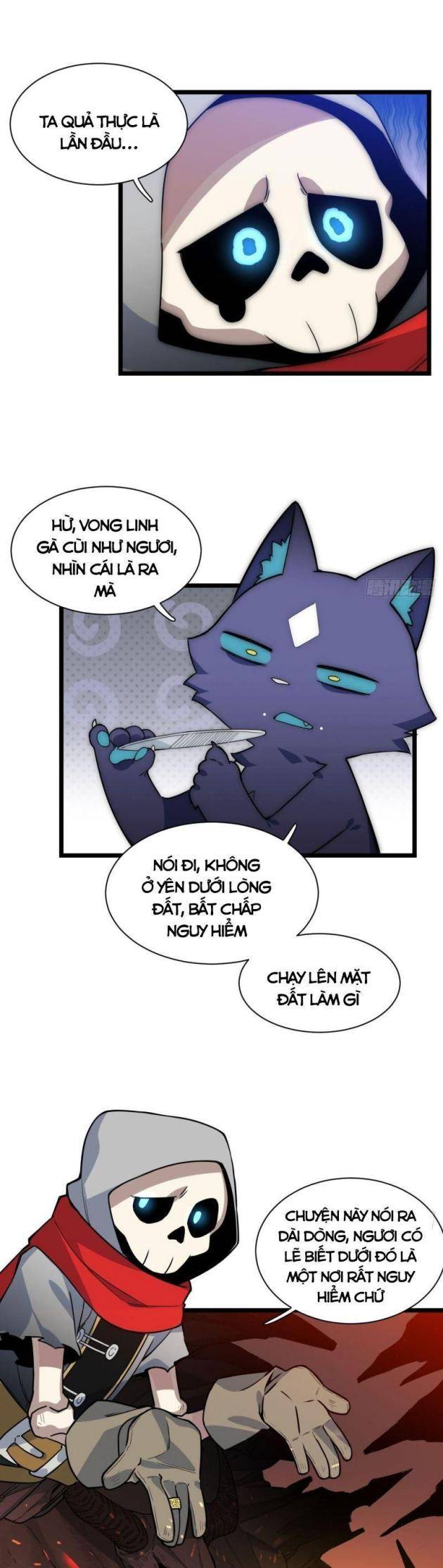 Hành Trình Cốt Binh Trở Thành Hiệp Sĩ - Page 27