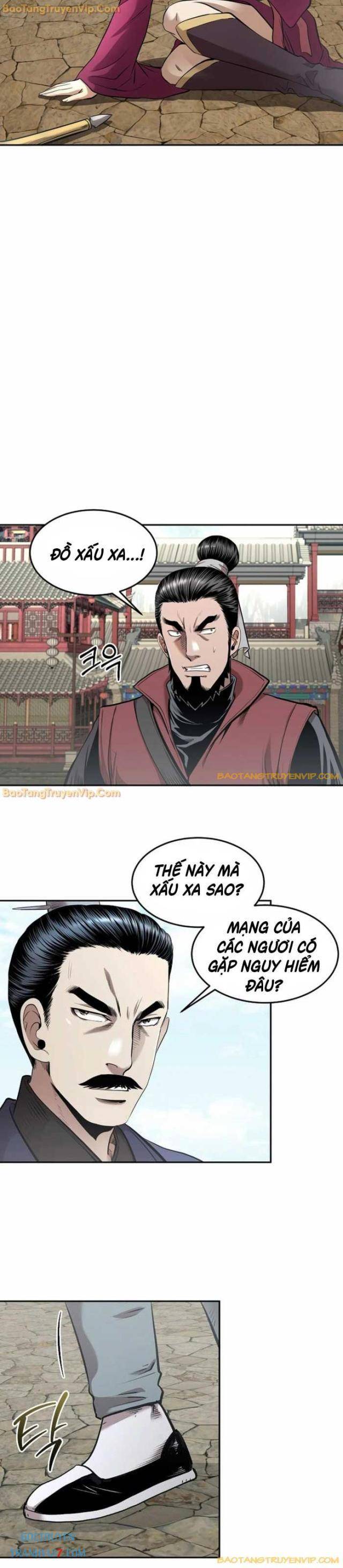 Ma Nhân Hoa Sơn - Page 5