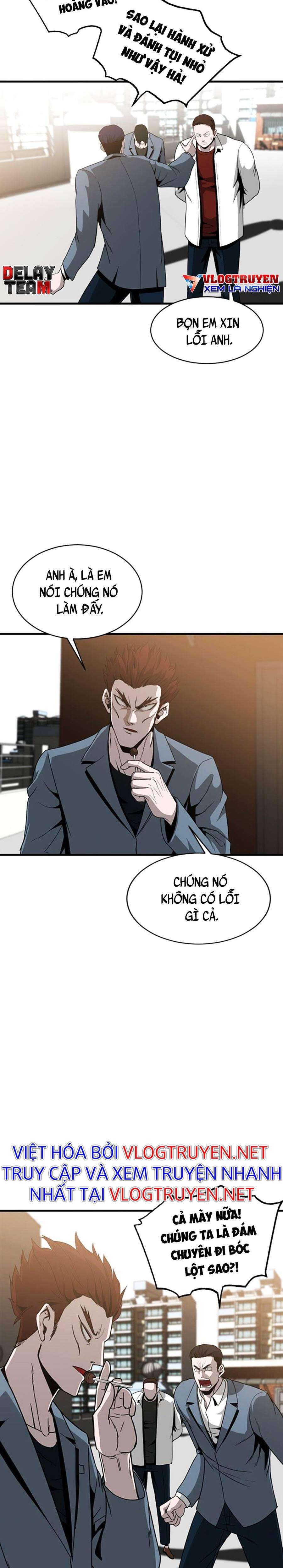 Không Làm Anh Hùng Để Trở Thành Nhân Vật Phản Diện - Page 20