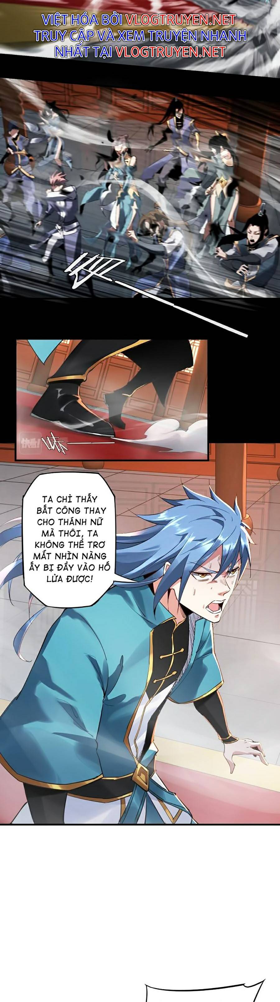 Ta Trời Sinh Đã Là Nhân Vật Phản Diện - Page 7