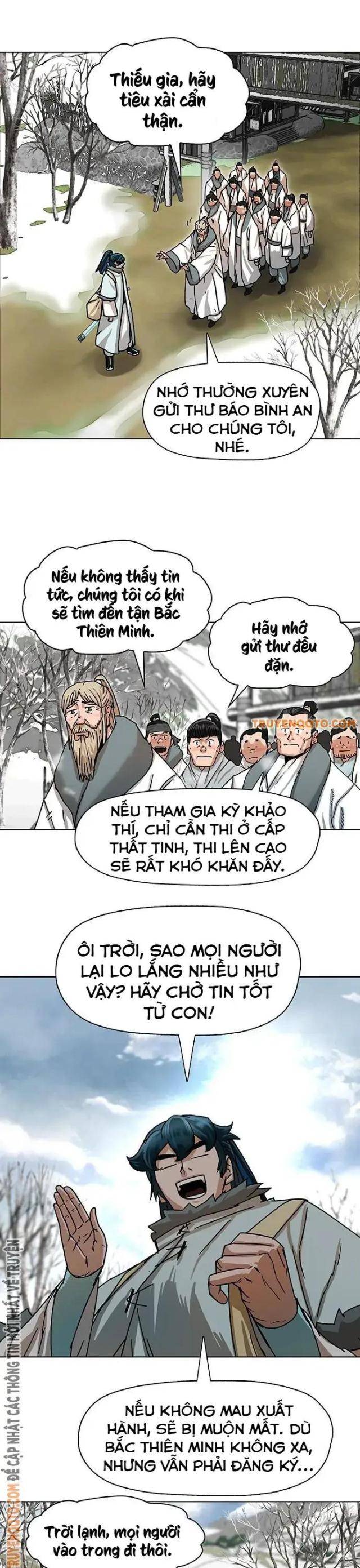 Hàn Băng Liệt Hỏa - Page 21