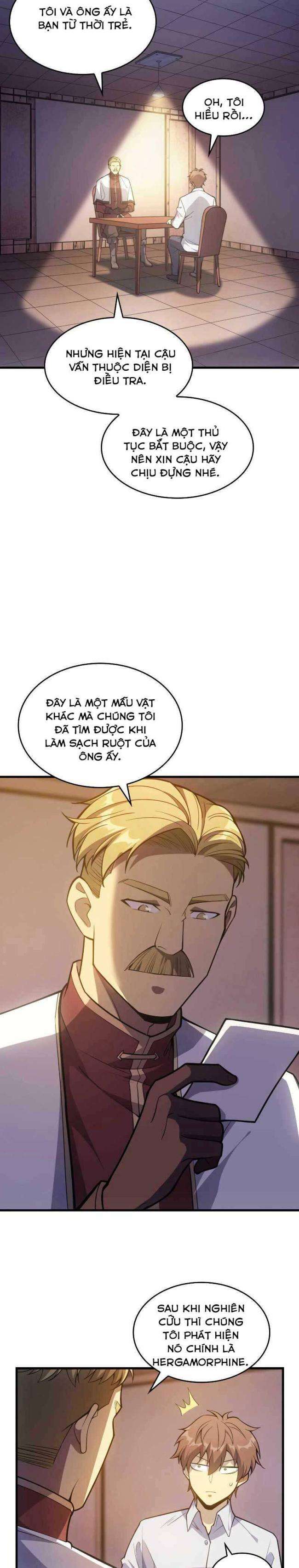 Tái Sinh Thành Công Chức Ở Một Thế Giới Xa Lạ - Page 20