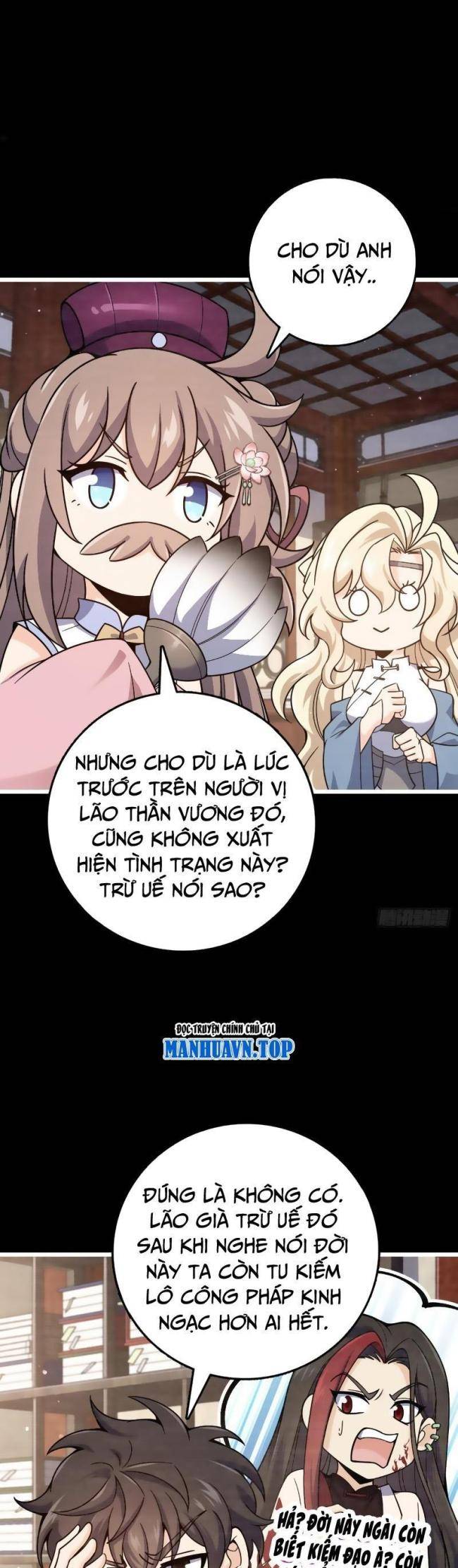 Đại Vương Tha Mạng - Page 25