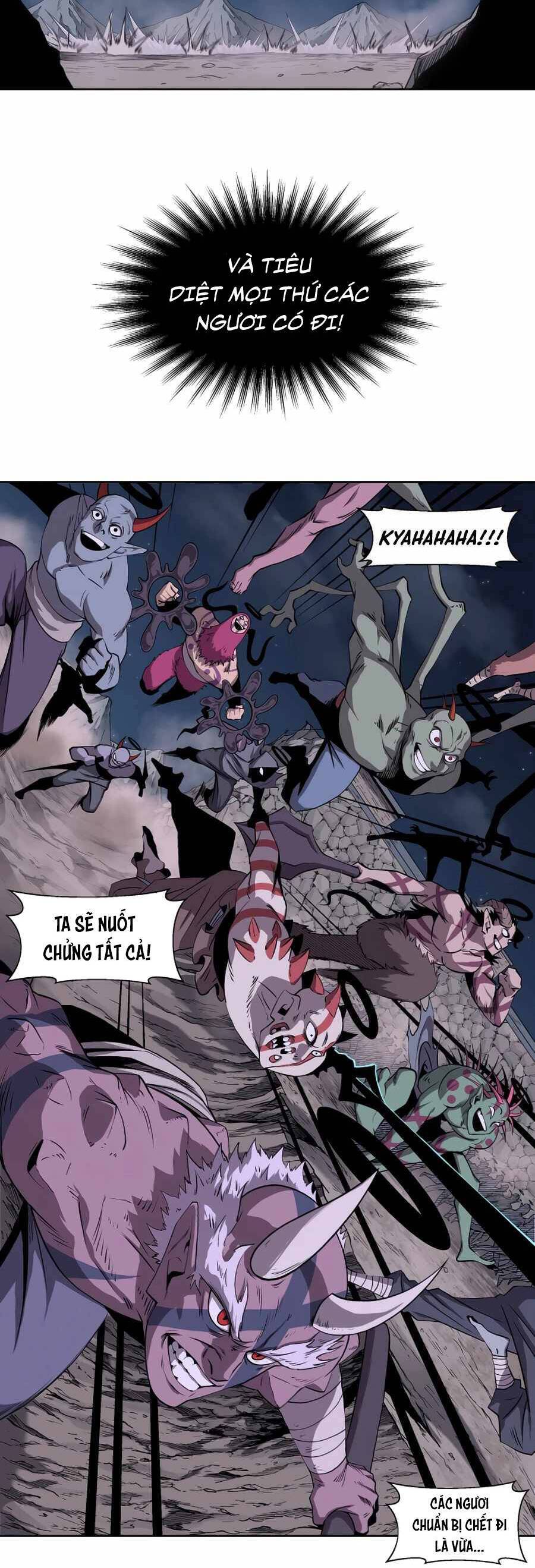 Thợ Săn Quái Vật - Page 10