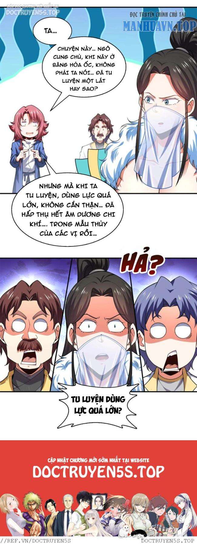 Thiên Đạo Đồ Thư Quán - Page 21