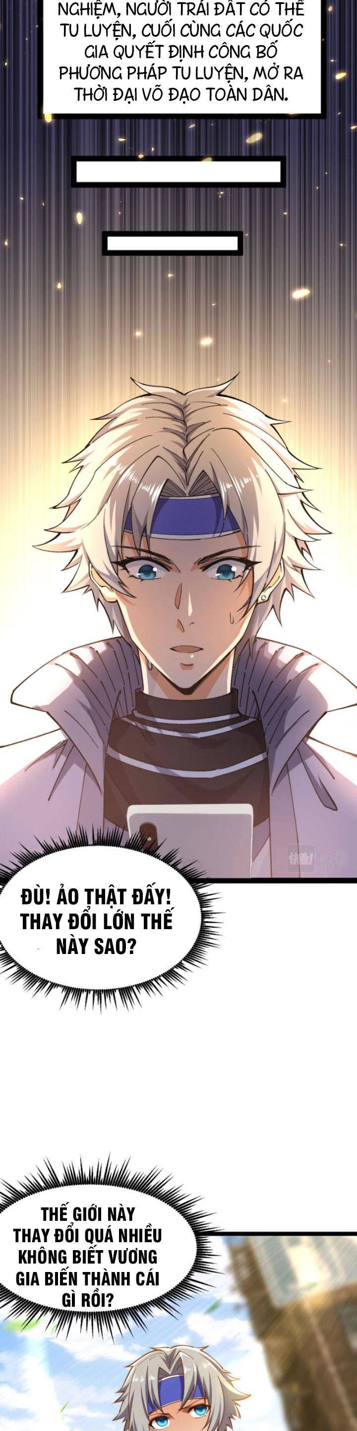 Toàn Thuộc Tính Võ Đạo - Page 15