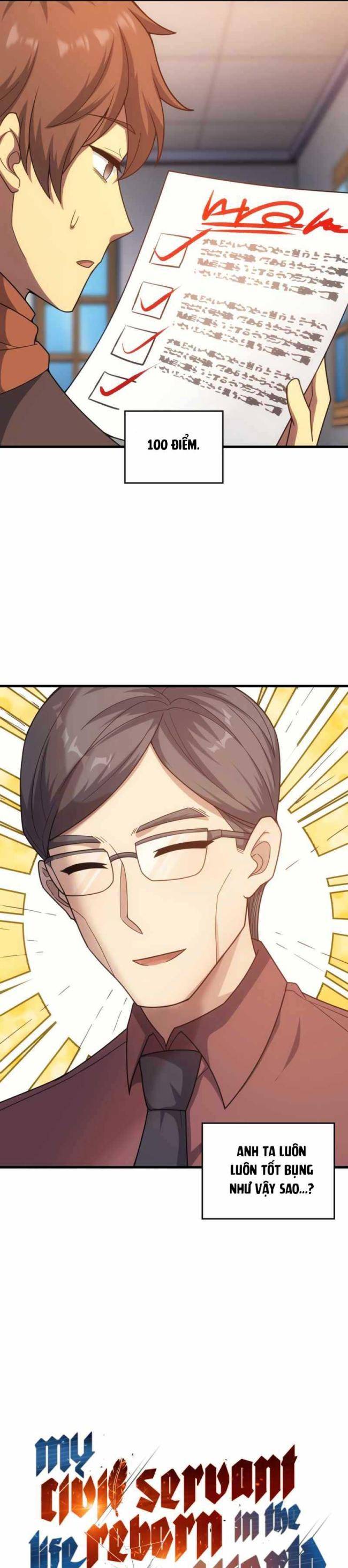 Tái Sinh Thành Công Chức Ở Một Thế Giới Xa Lạ - Page 5