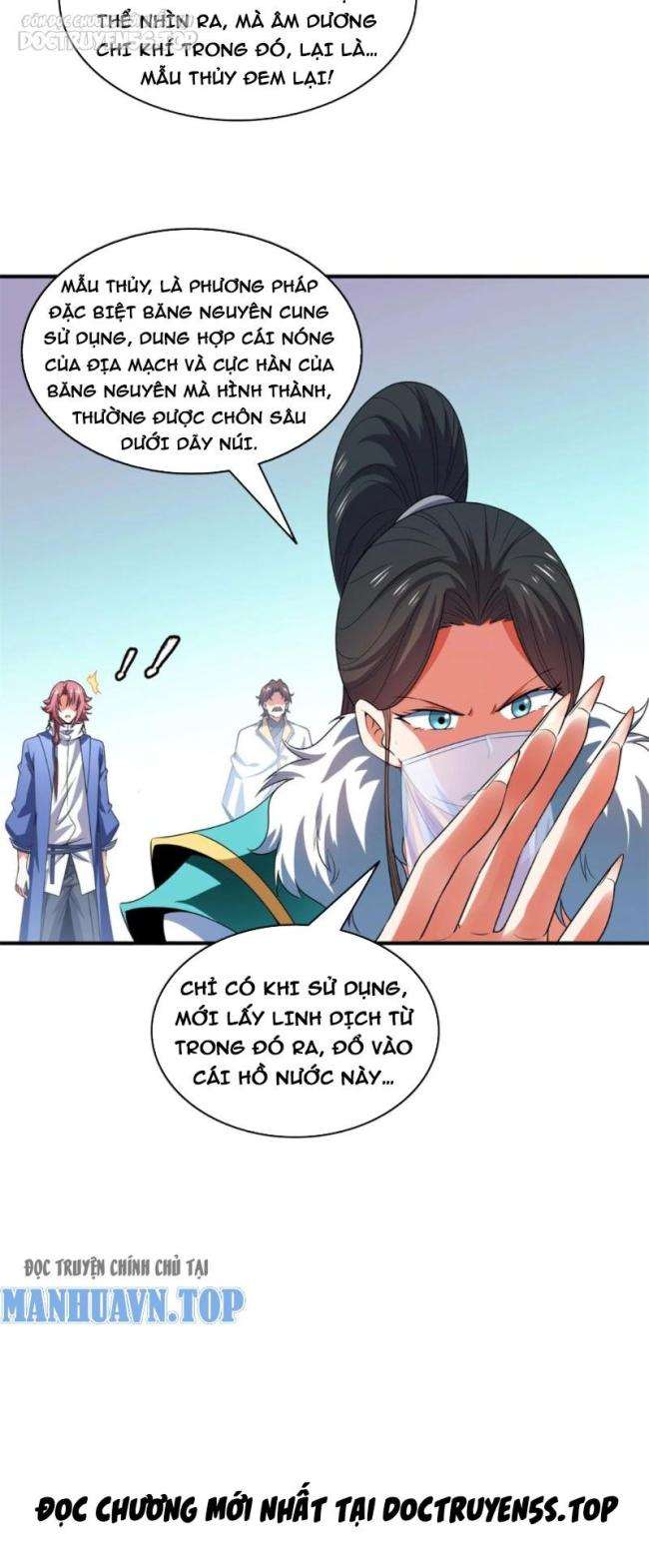 Thiên Đạo Đồ Thư Quán - Page 18