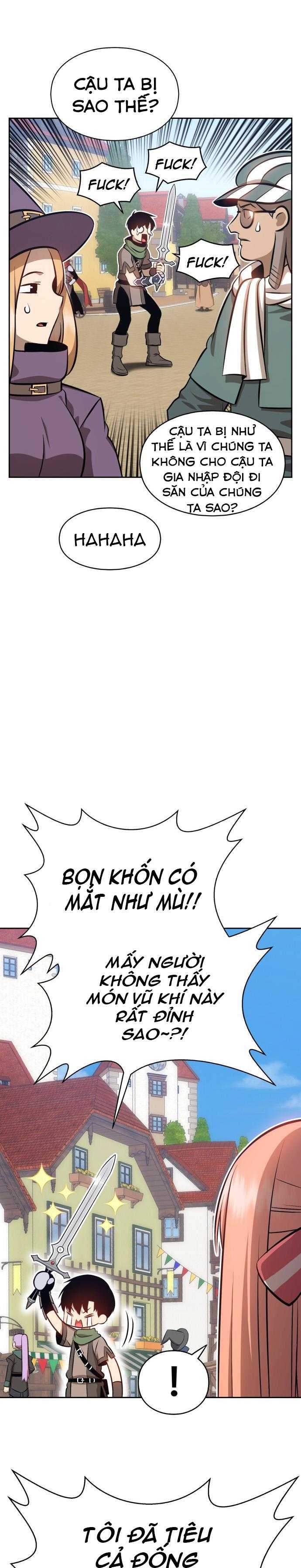 Gậy Gỗ Cấp 99 - Page 10
