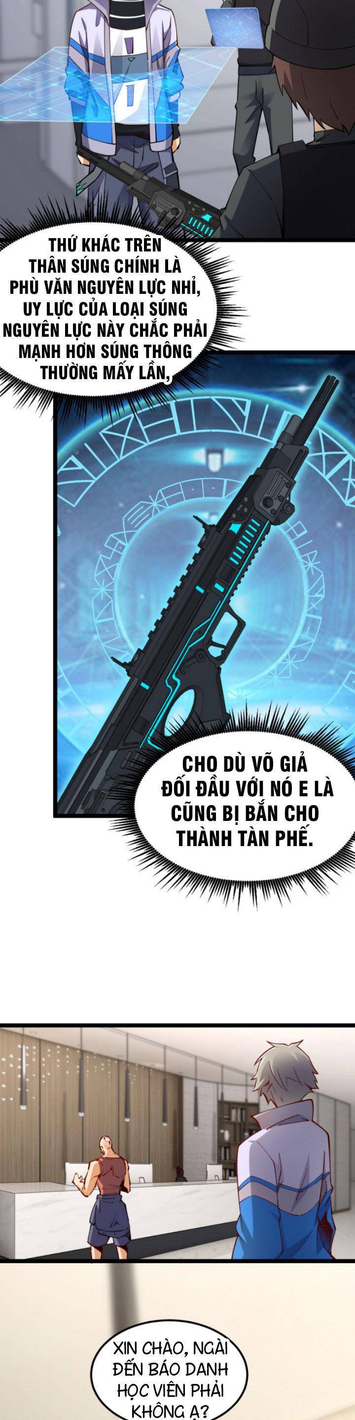 Toàn Thuộc Tính Võ Đạo - Page 25