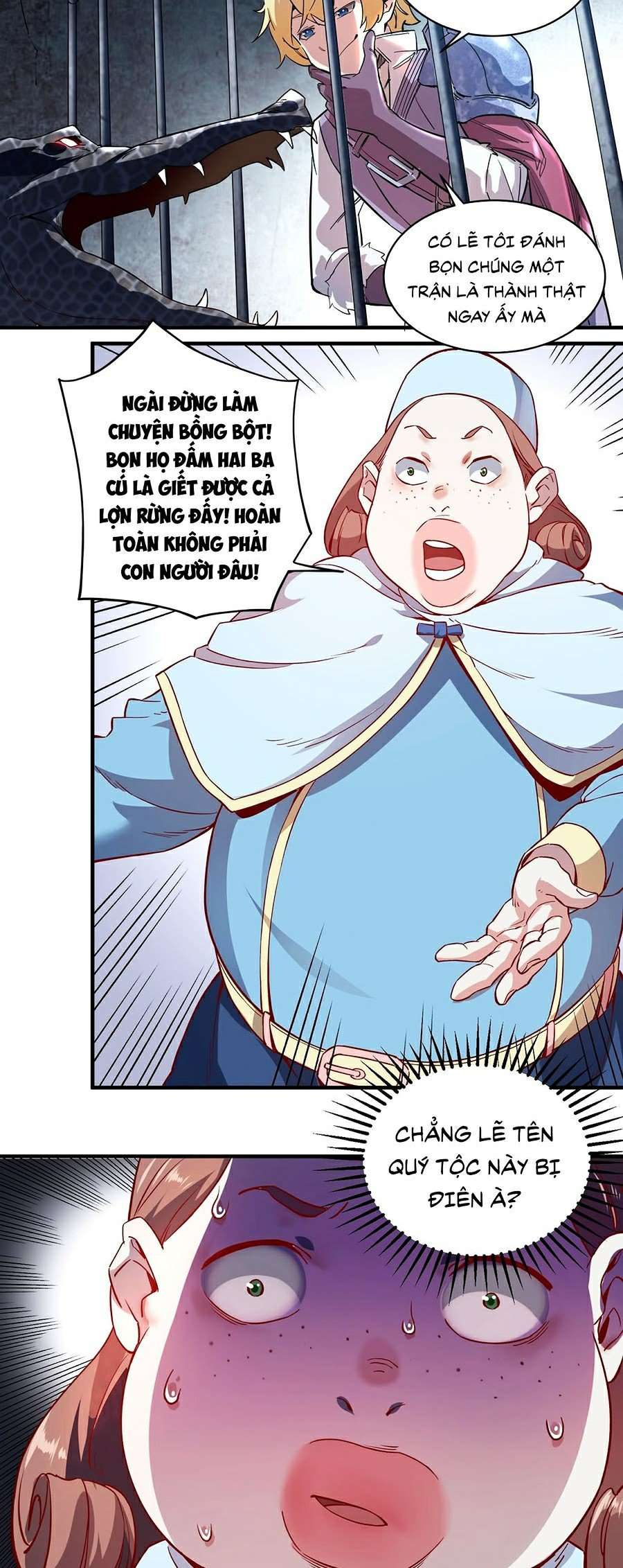 Thành Chủ Mạnh Nhất Tại Dị Giới - Page 30