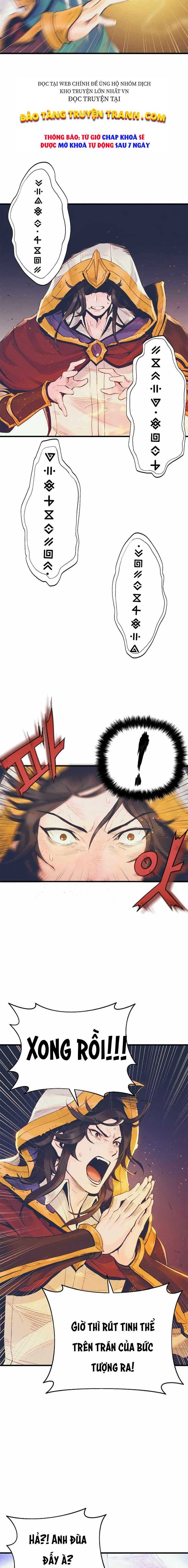 Tu Sĩ Trị Liệu Thái Dương - Page 15