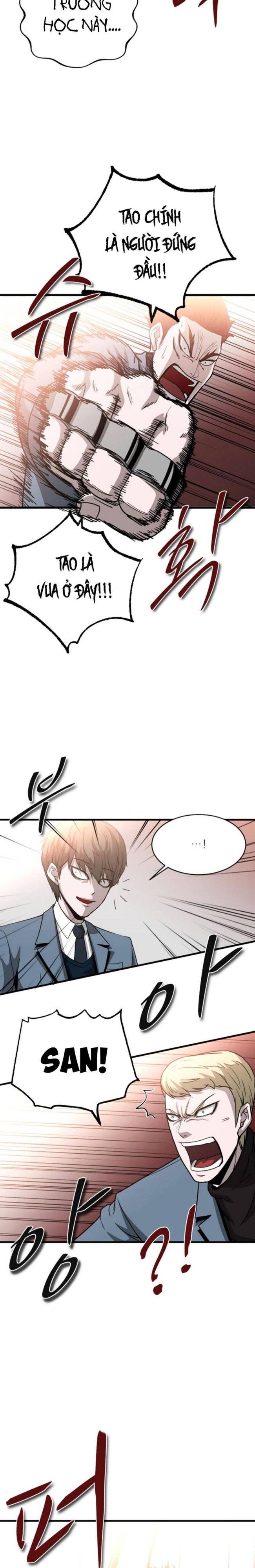 Không Làm Anh Hùng Để Trở Thành Nhân Vật Phản Diện - Page 18