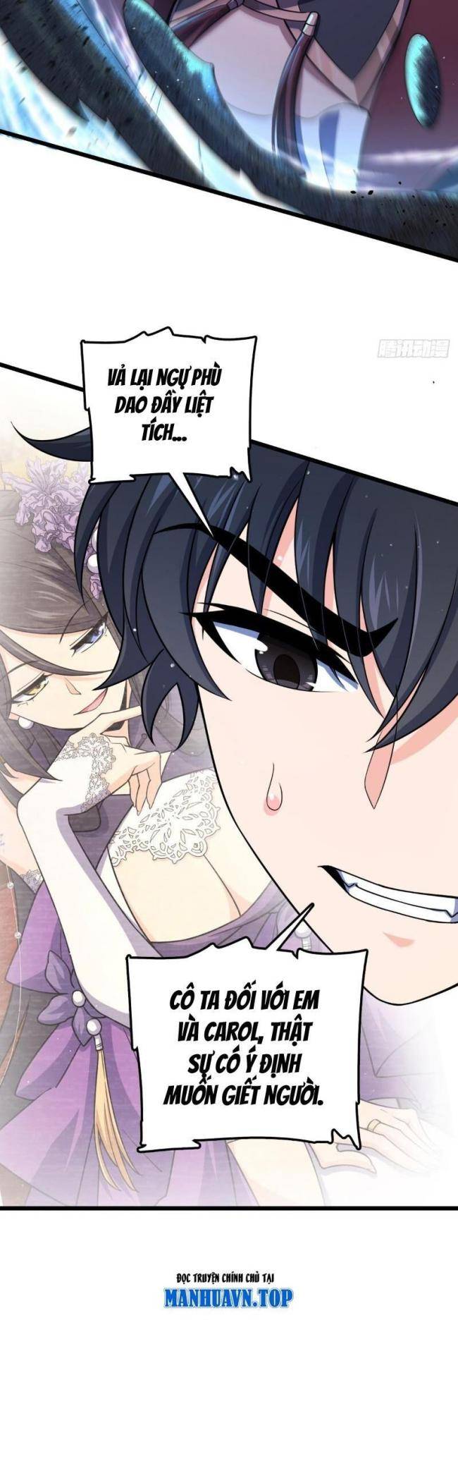 Đại Vương Tha Mạng - Page 20