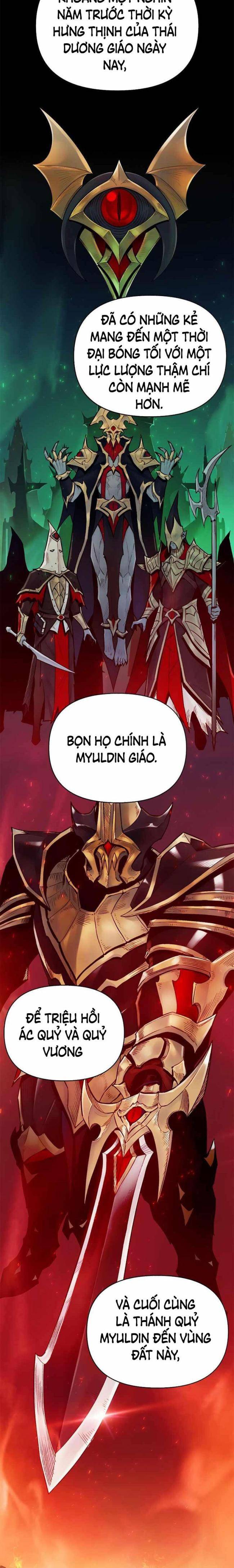 Tu Sĩ Trị Liệu Thái Dương - Page 24