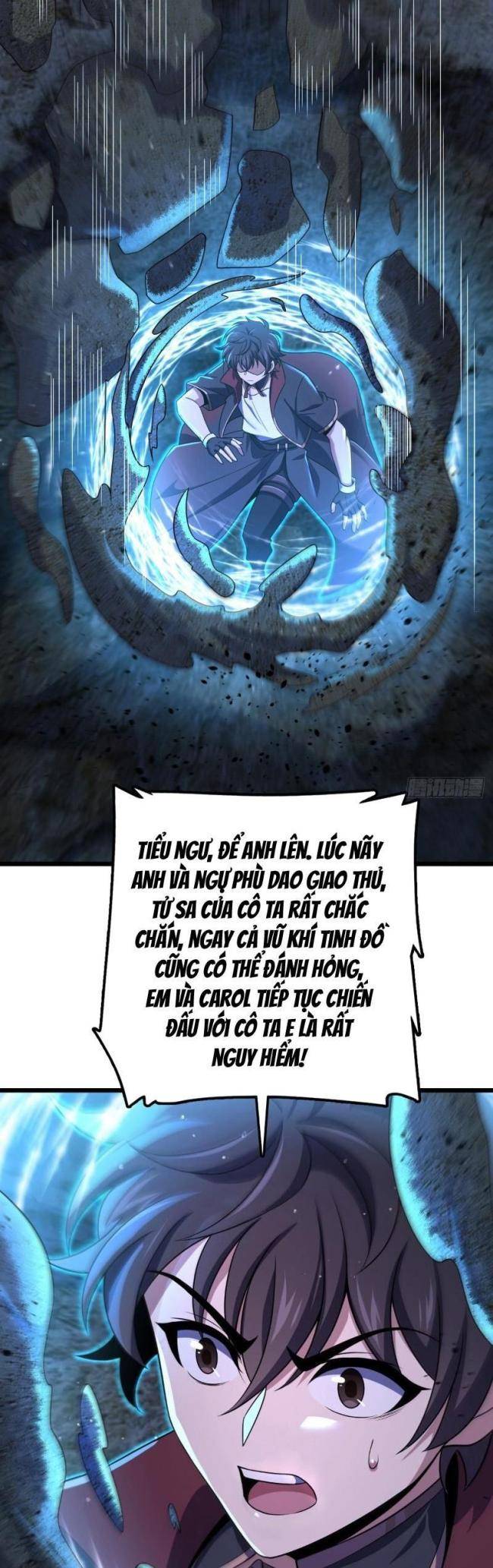 Đại Vương Tha Mạng - Page 19