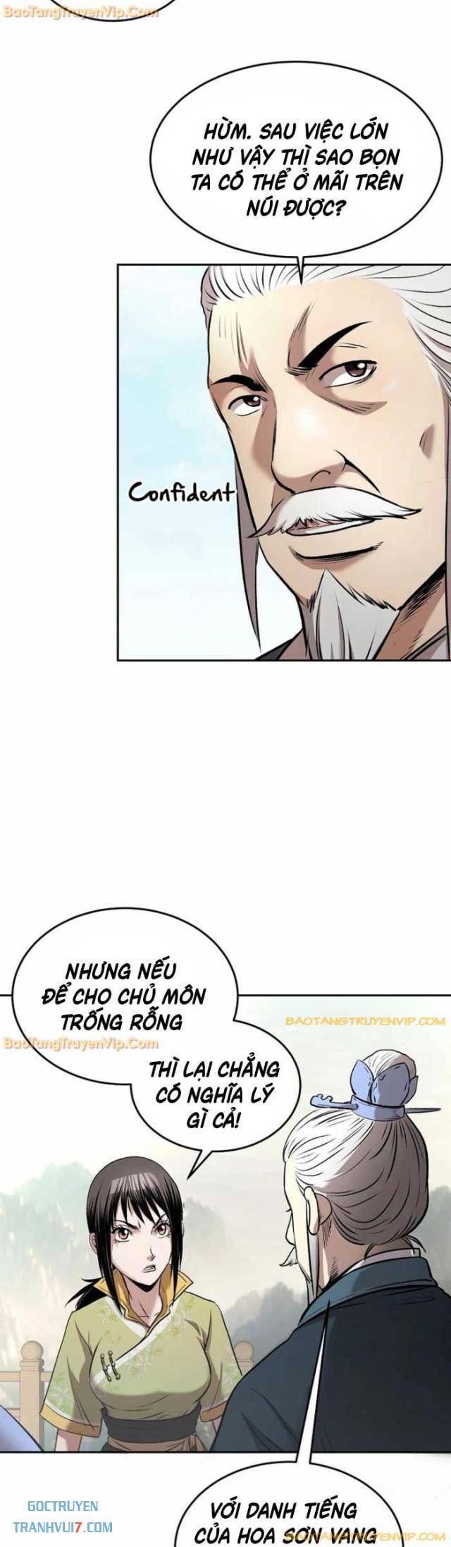 Ma Nhân Hoa Sơn - Page 18