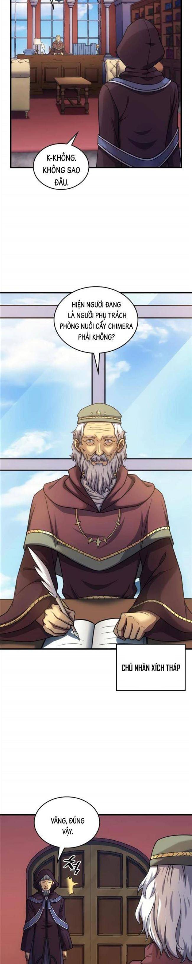 Tái Sinh Thành Công Chức Ở Một Thế Giới Xa Lạ - Page 16