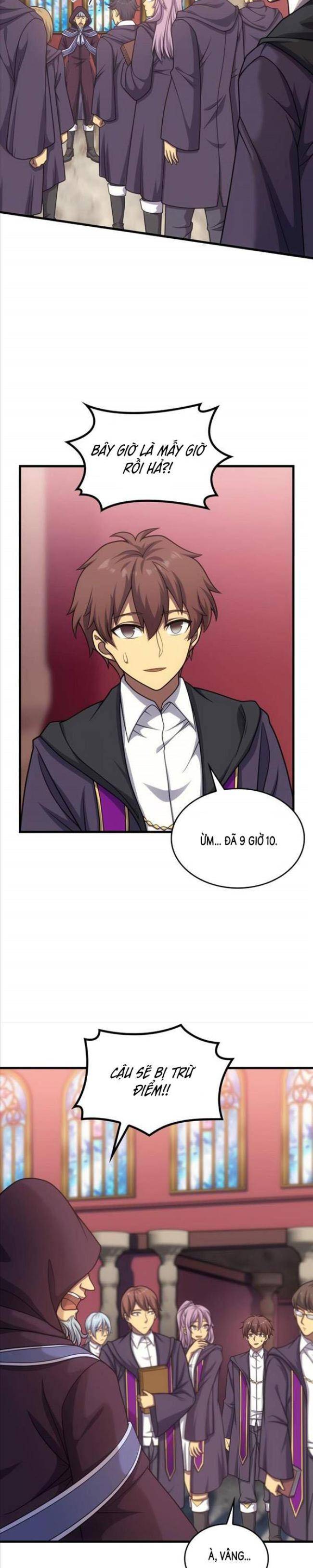 Tái Sinh Thành Công Chức Ở Một Thế Giới Xa Lạ - Page 4