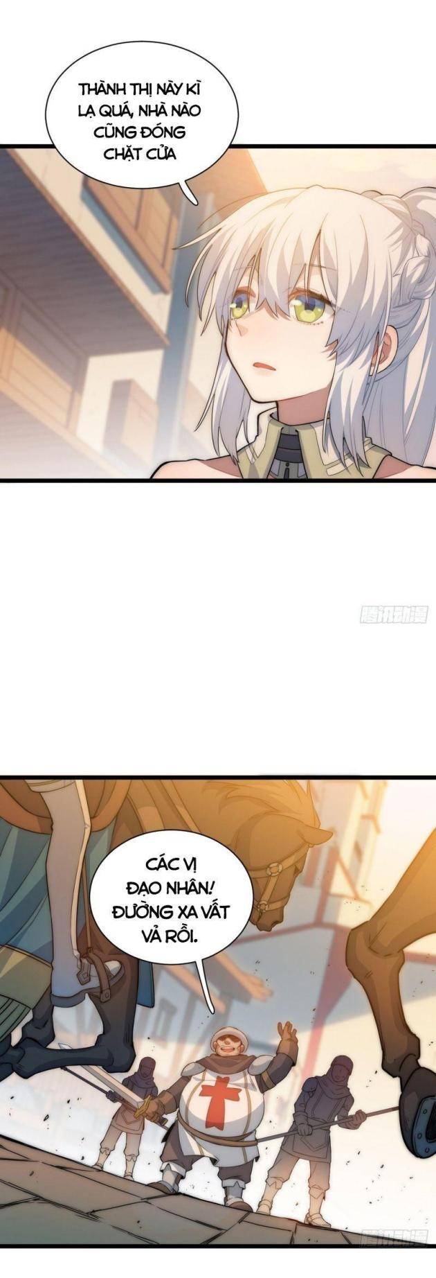 Hành Trình Cốt Binh Trở Thành Hiệp Sĩ - Page 38